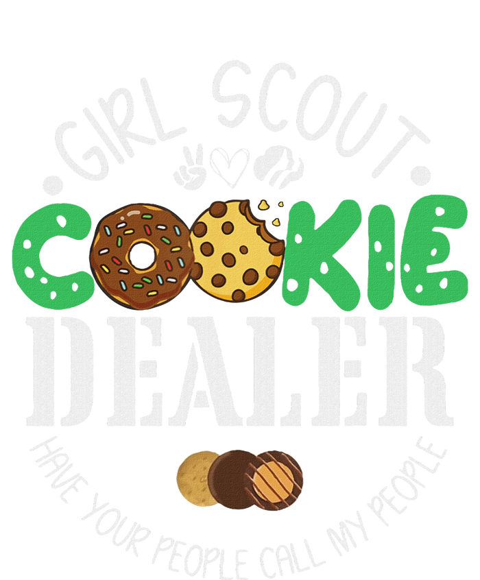 Scout Cookie Dealer Funny Scouting Family Matching T-Shirt