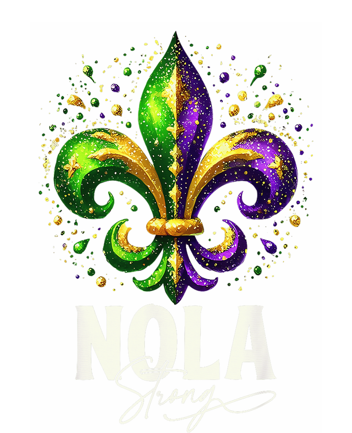 2025 Nola Always Never Forget New Orleans Strong T-Shirt