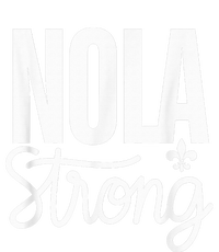 2025 Nola Always Never Forget New Orleans Strong Long Sleeve Pajama Set