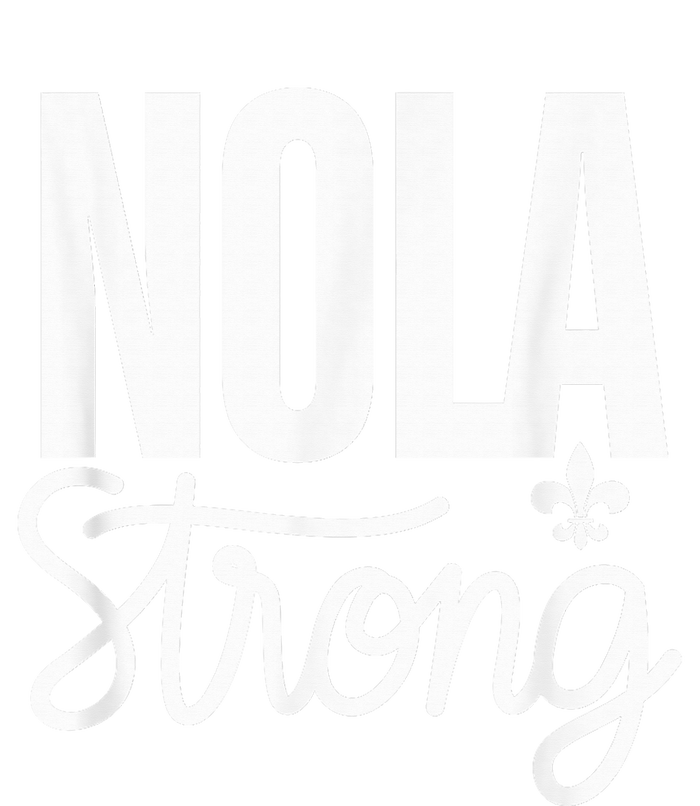 2025 Nola Always Never Forget New Orleans Strong Long Sleeve Pajama Set