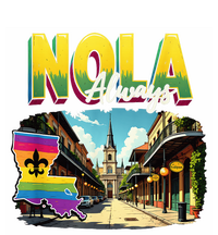 Nola Never Forget New Orleans Always Support Nola Always Legacy Cool Fit Booney Bucket Hat