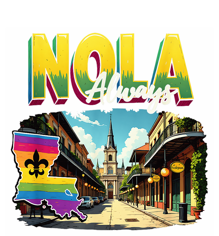 Nola Never Forget New Orleans Always Support Nola Always Legacy Cool Fit Booney Bucket Hat