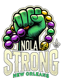 Nola Strong 2025 Mardi Gras Beads Unity For Louisiana Cooling Performance Crew T-Shirt