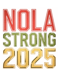 Nola Strong 2025 New Orleans Resilient Community Pride V-Neck T-Shirt