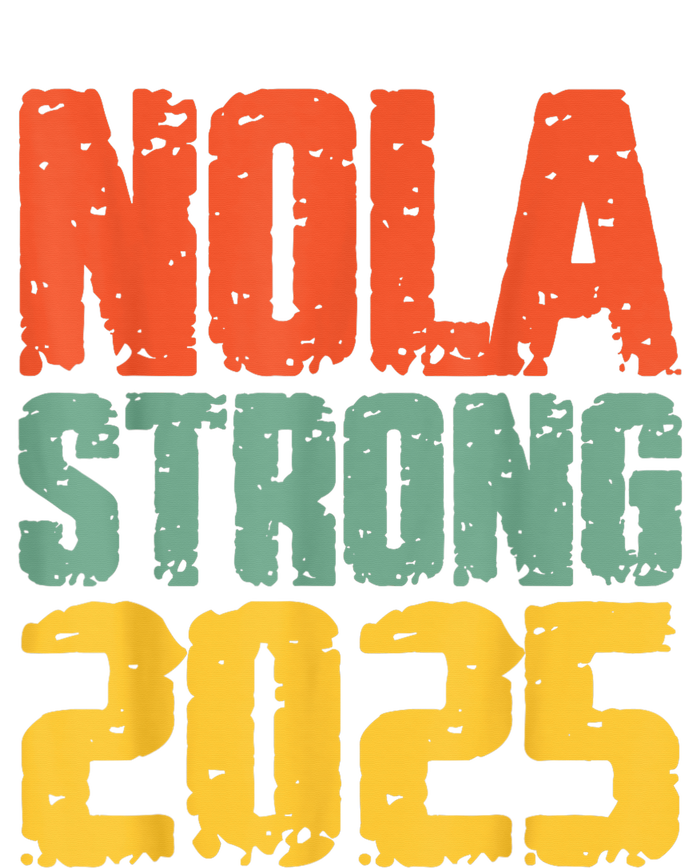 Nola Strong 2025 Support Ladies Essential Tank