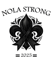 Nola Strong 2025 Garment-Dyed Fleece Hoodie