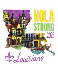 Retro We Stand Nola Strong New Orleans Traveling Lovers T-Shirt