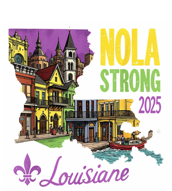 Retro We Stand Nola Strong New Orleans Traveling Lovers T-Shirt