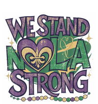 Stand Nola Strong Louisiana Culture Support New Orleans T-Shirt