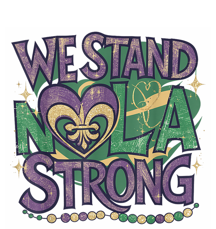 Stand Nola Strong Louisiana Culture Support New Orleans T-Shirt