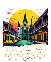 Traveling Lovers We Stand Nola Strong New Orleans Costume Toddler T-Shirt