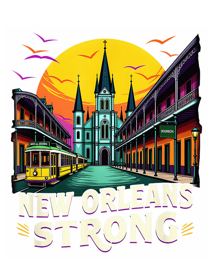 Traveling Lovers We Stand Nola Strong New Orleans Costume Toddler T-Shirt