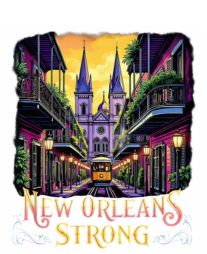 Remember Nola Strong 2025 Unity For New Orleans Culture Youth Performance Sprint T-Shirt