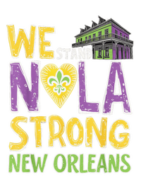 Vintage We Stand Nola Strong New Orleans Traveling Lovers Tall T-Shirt