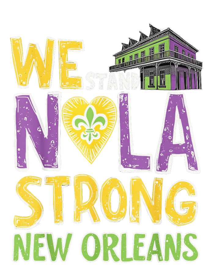 Vintage We Stand Nola Strong New Orleans Traveling Lovers Tall T-Shirt