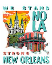 We Stand Nola Strong New Orleans Traveling Lovers Apparel Yupoong Adult 5-Panel Trucker Hat