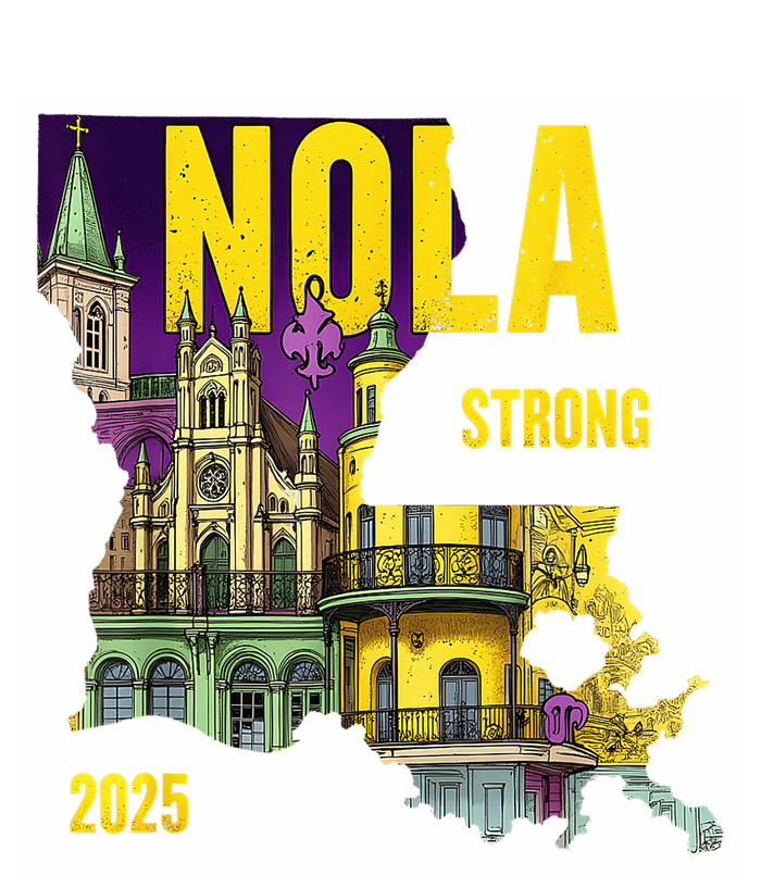 We Stand Nola Strong New Orleans Traveling Lovers Costume Premium Pullover Hoodie