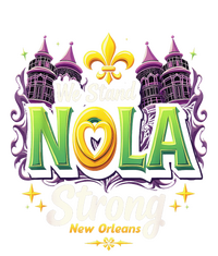 We Stand Nola Strong New Orleans Traveling Lovers Costume T-Shirt