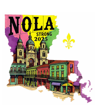 We Stand Nola Strong New Orleans Traveling Lovers Design Impact Tech Backpack