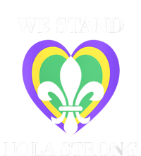 We Stand Nola Strong New Orleans Vneck T-Shirt