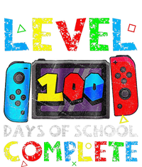 Level 100 Days Of School Complete Gamer Video Games T-Shirt