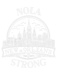 New Orleans Nola Strong New Orleans Strong Louisiana City T-Shirt