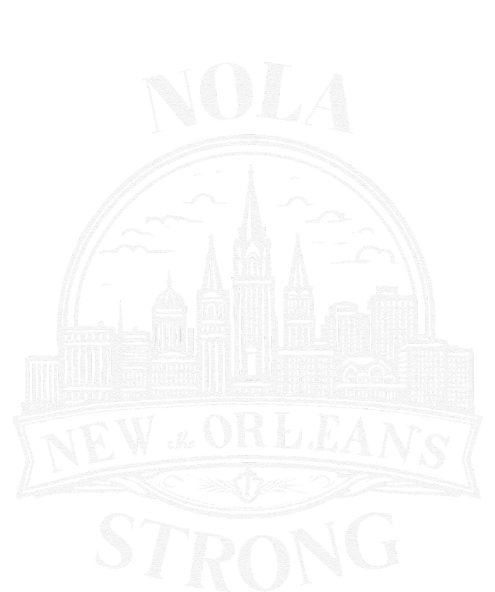 New Orleans Nola Strong New Orleans Strong Louisiana City T-Shirt