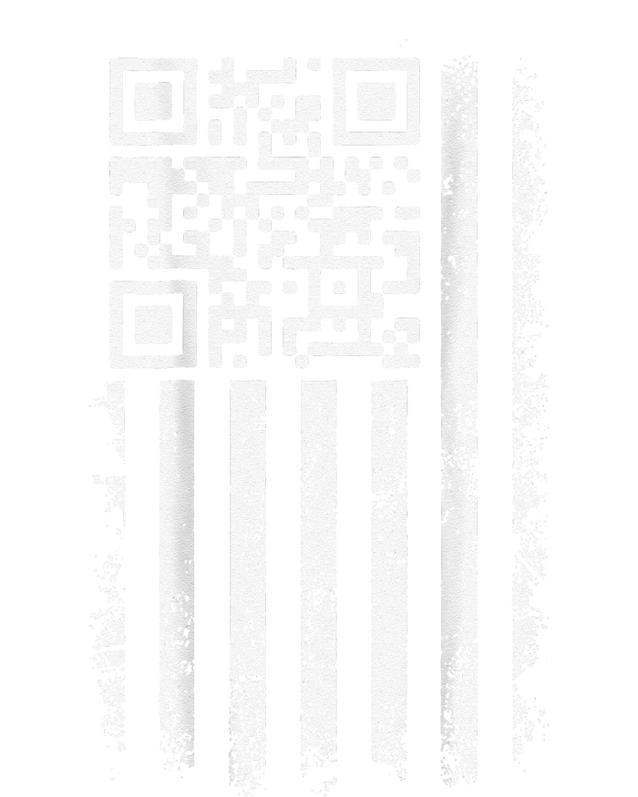 Funny Qr Scan Me President Trump 45 47 Trump Dancing Code T-Shirt