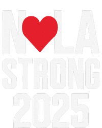 New Orleans Nola Strong Heart 2025 New Orleans Strong Hoodie