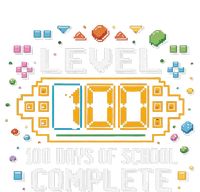 Level 100 Days Of School Complete Funny Gamer T-Shirt