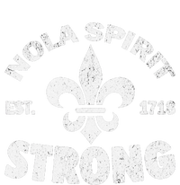 Nola Strong 2025 Never Forget New Orleans Support Funny T-Shirt