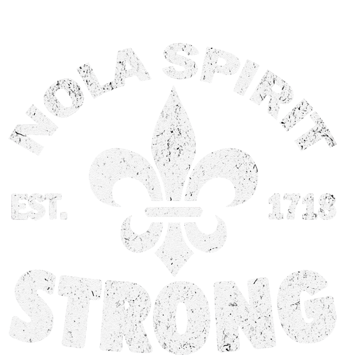 Nola Strong 2025 Never Forget New Orleans Support Funny T-Shirt