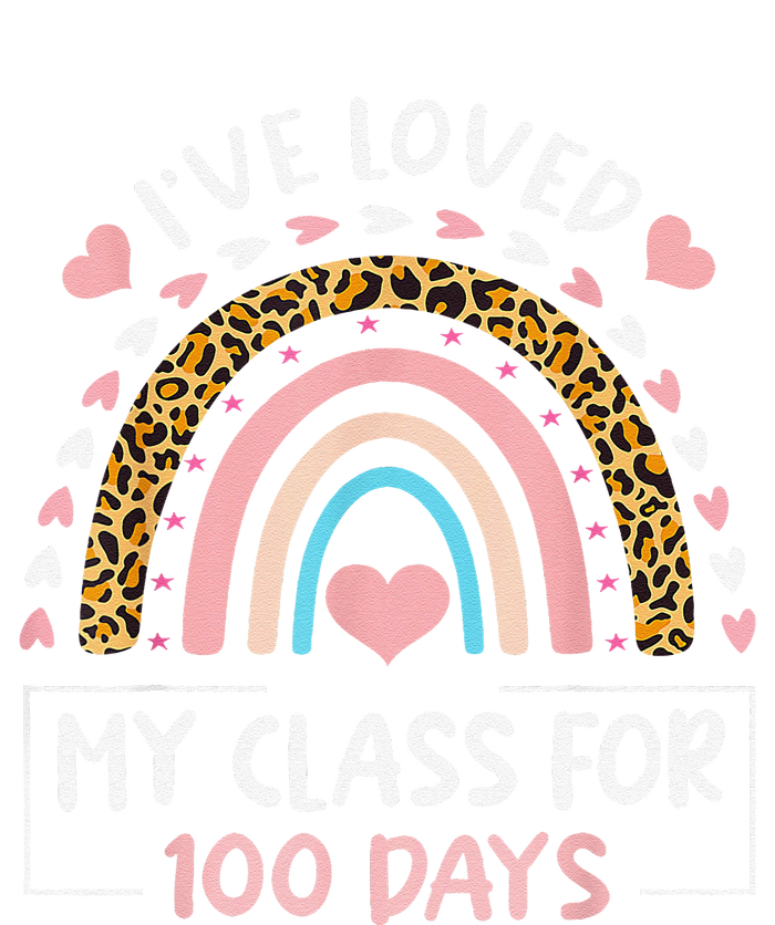 IVe Loved My Class For 100 Days Of School Valentine Day T-Shirt