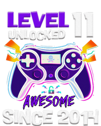 11th Birthday Boy Level 11 Unlocked Awesome Since 2014 T-Shirt