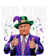 Keep Mardi Gras Great Trump Mardi Gras 2025 Flag Usa Funny T-Shirt