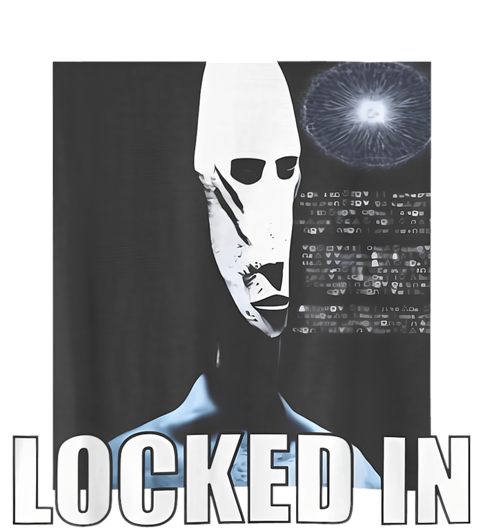 Locked In Alien Funny Extraterrestrial Alien Meme Daily Commute Backpack