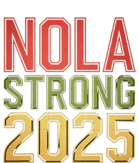 Nola Strong 2025 New Orleans Resilient Community Pride Youth Performance Sprint T-Shirt