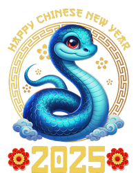 Happy Lunar New Year 2025 Year Of The Snake Zodiac Sign T-Shirt