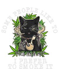 Some People Like To Stir The Pot I Prefer To Smoke It Cat T-Shirt