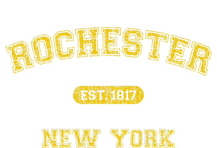 Retro College Style Rochester New York 1817 Ladies Essential Flowy Tank