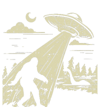 Ufo Bigfoot Sasquatch Lochness Monster Funny Believe Gift T-Shirt