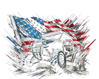 Sxs Utv American Flag Outdoors T-Shirt