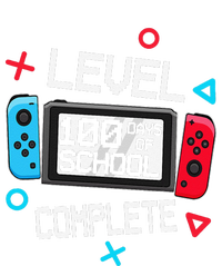 Level 100 Days Of School Complete Gamer Video Games T-Shirt