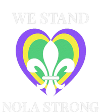 We Stand Nola Strong New Orleans Cooling Performance Crew T-Shirt