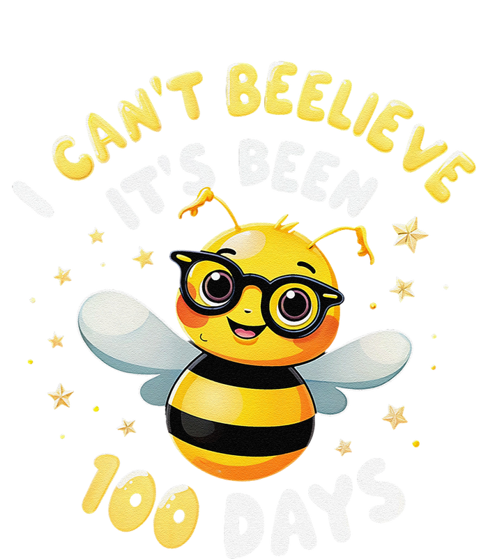 I CanT Believe Its Been 100 Days Funny Bee 100th Day School T-Shirt