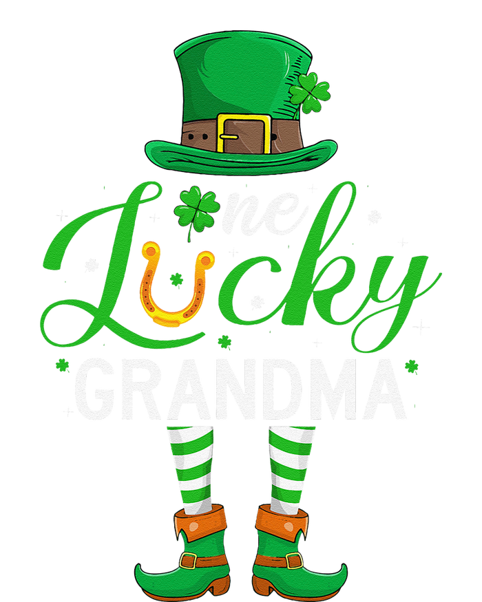 Grandma St PatrickS Day Matching Family One Lucky Grandma T-Shirt