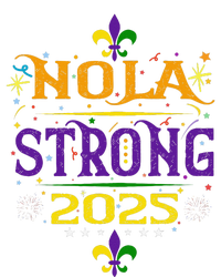 Nola Strong 2025 New Orleans Resilient Community Pride T-Shirt