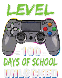 Level 100 Days Of School Unlocked Video Game Controller T-Shirt