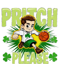 Pritch Please Funny Basketball Cartoon Art St PatrickS Day T-Shirt