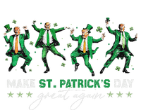 Funny Donald Trump Dancing Make St Patricks Day Great Again T-Shirt